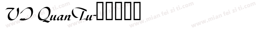 VI QuanTu字体转换